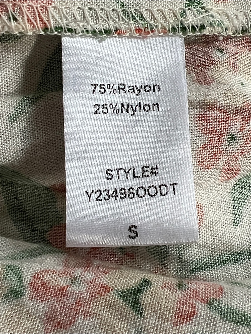 Pomander Place/Tuckernuck Bermuda Blossom Kenzo Mini Dress - Picture 8 of 9